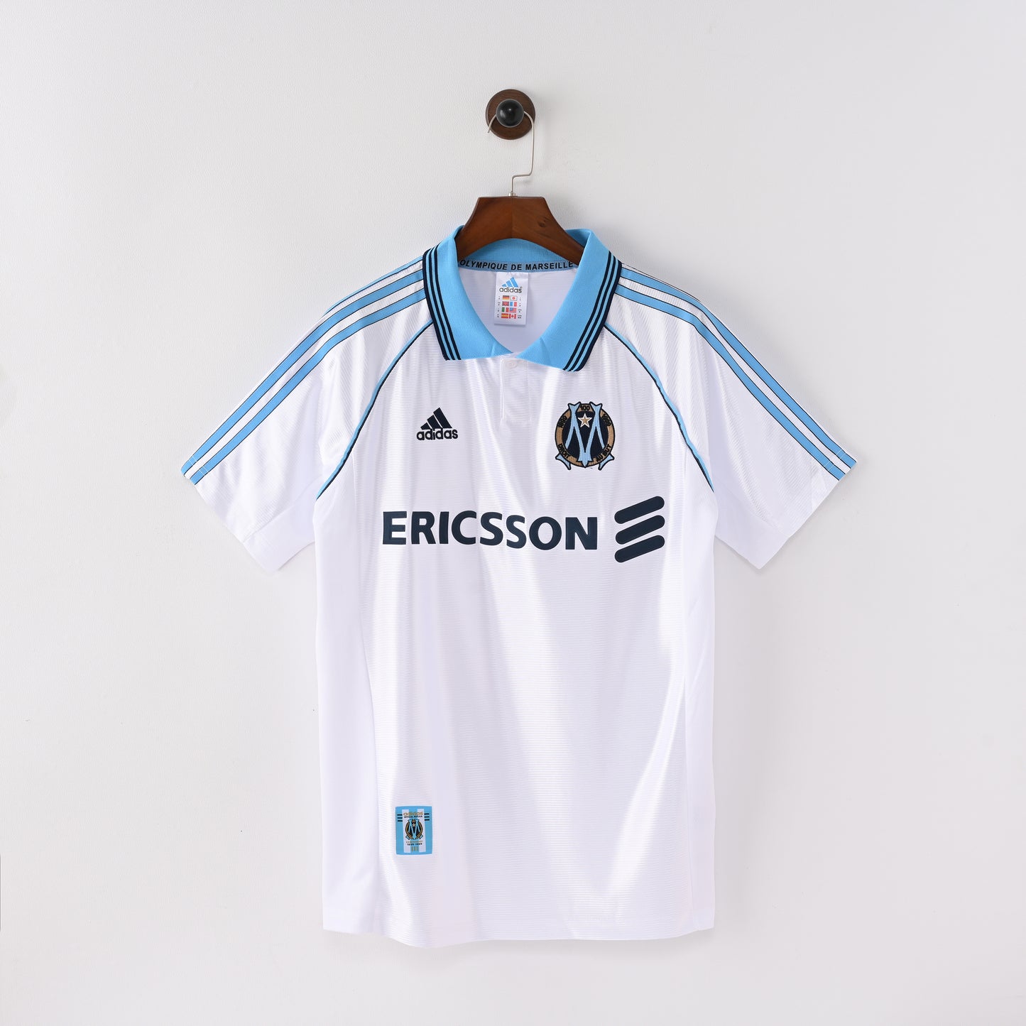 Retro Olympique de Marseille 1998/99 Jersey