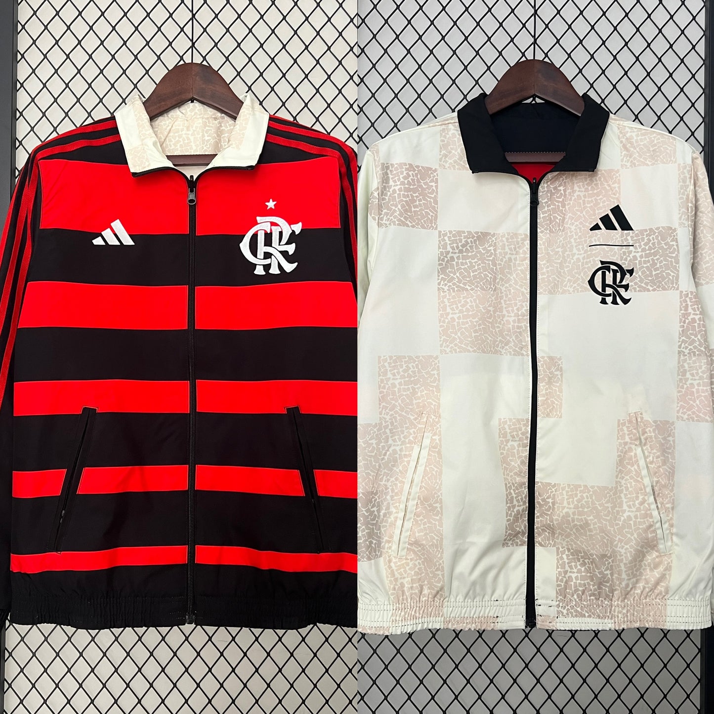 Flamengo 24/25 Trench Coat Reversible