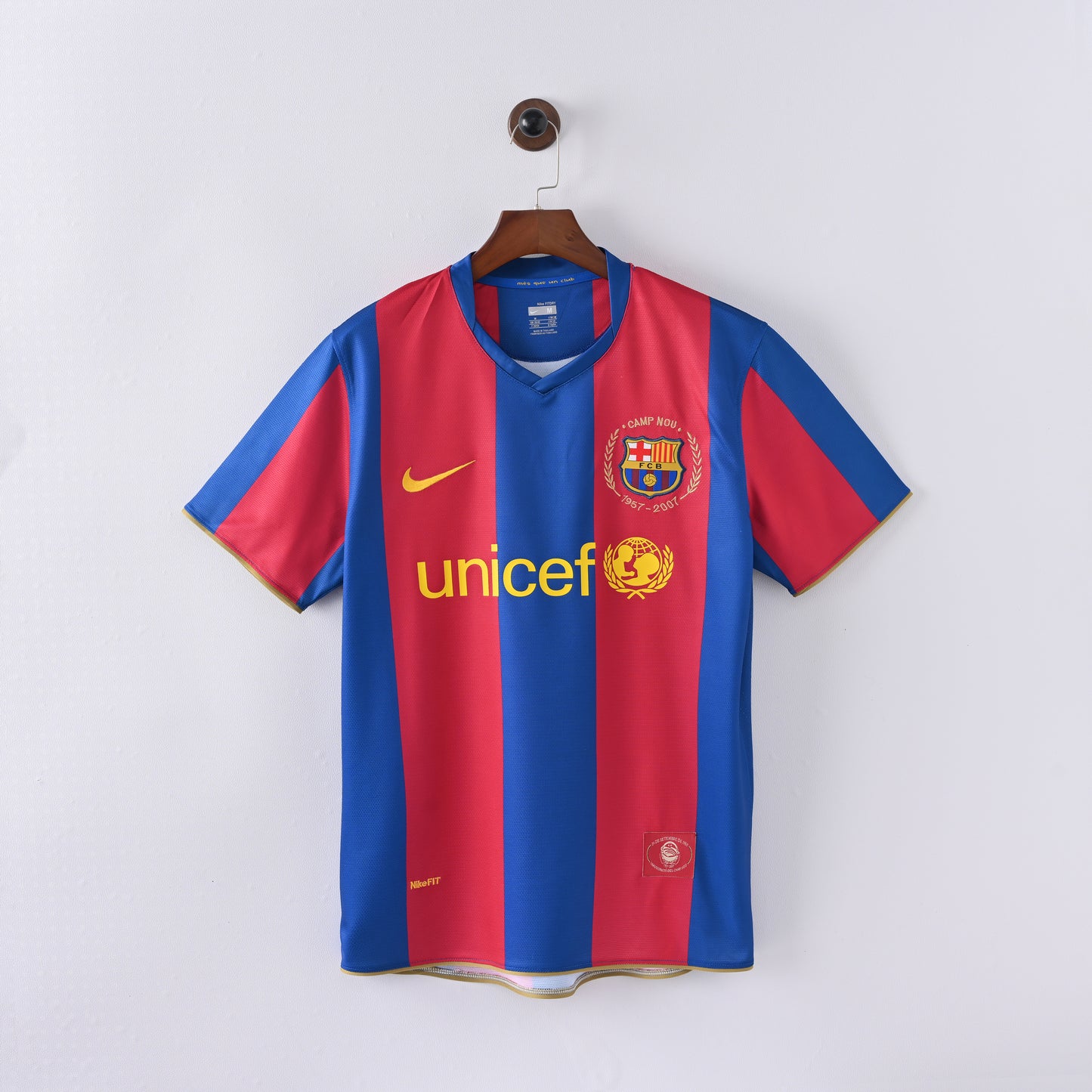 Retro Barcelona 2007/08 Jersey