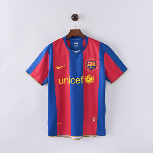Retro Barcelona 2007/08 Jersey