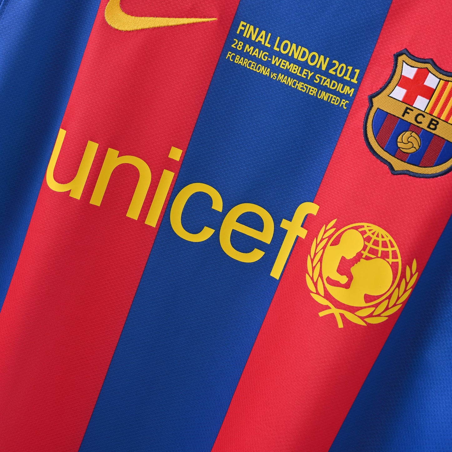 Retro Barcelona 2010/11 Jersey