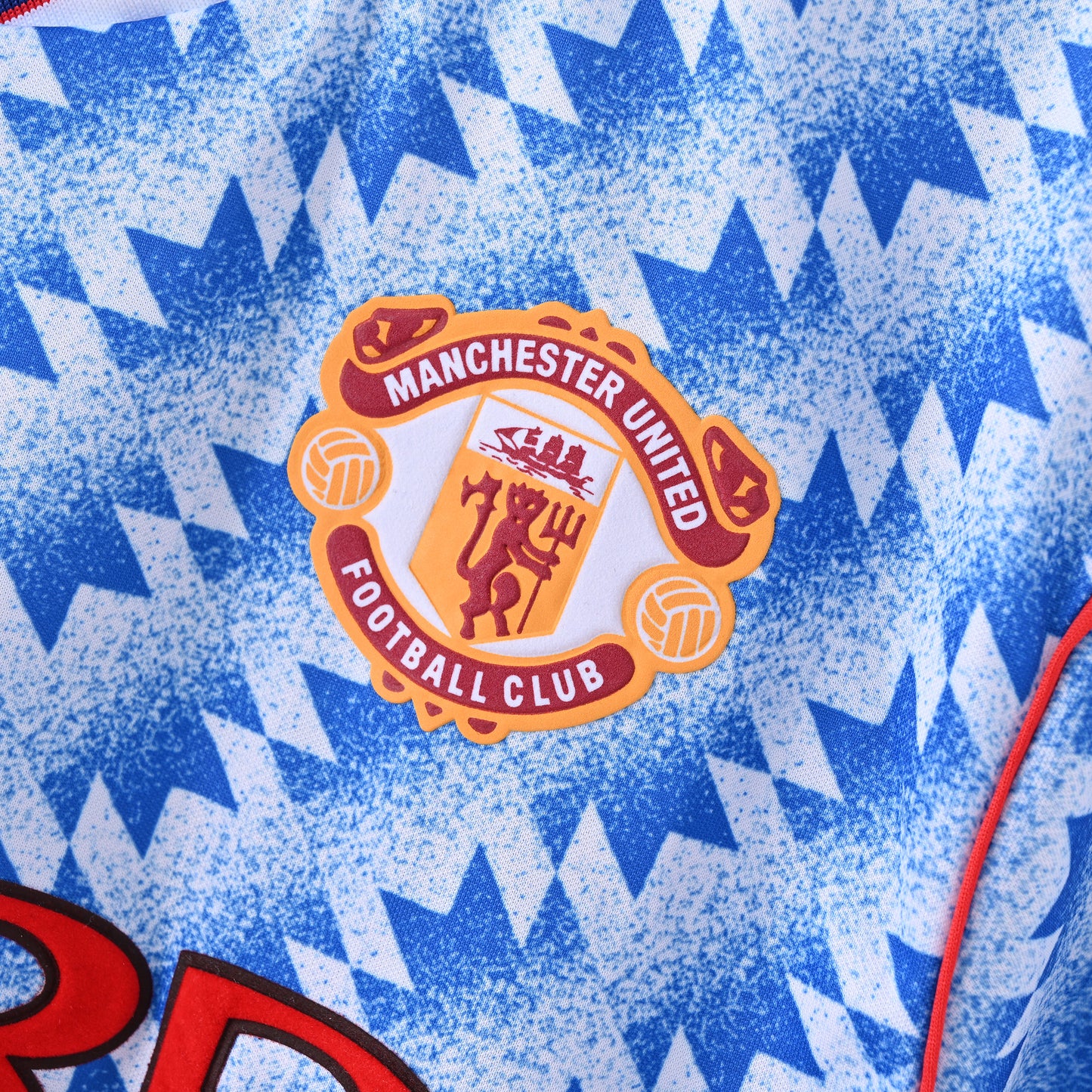 Retro Manchester United 1990/92 Jersey