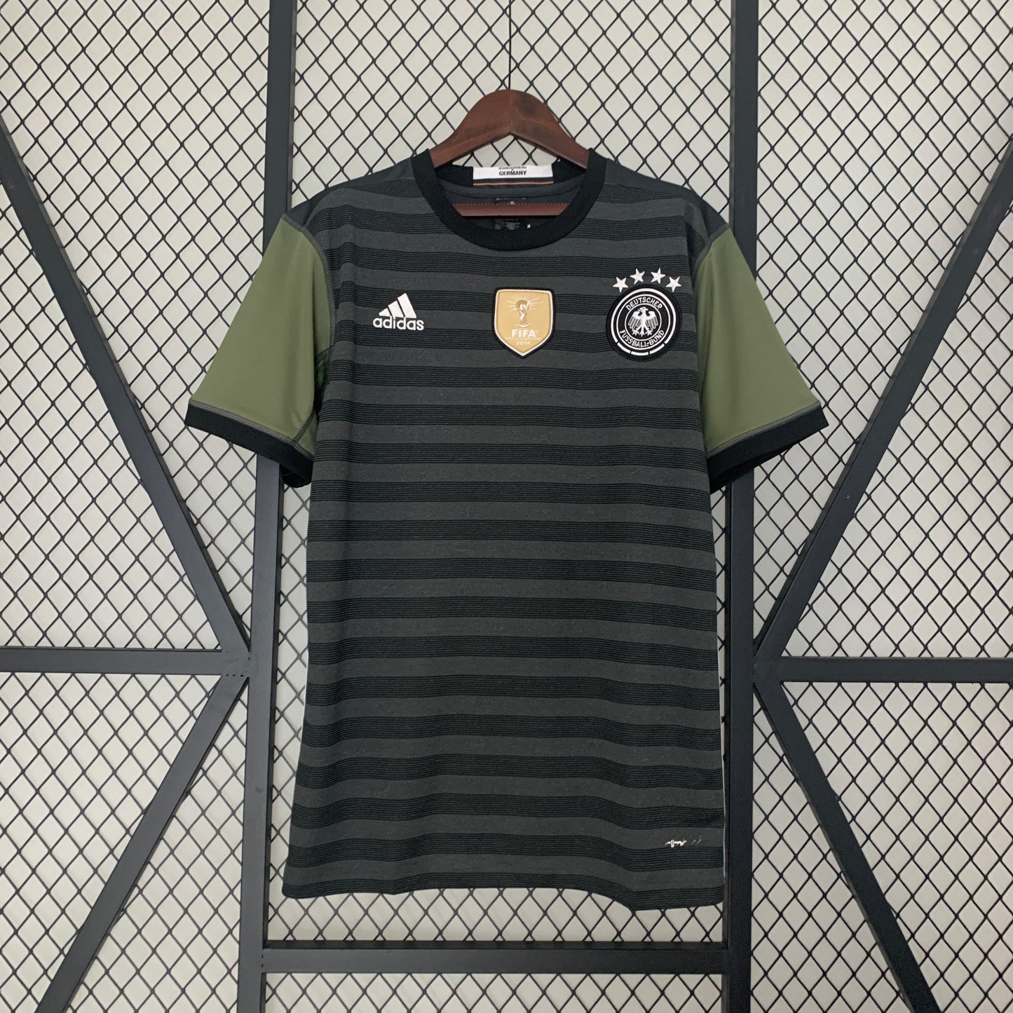 Retro Germany 2016 Away Jersey