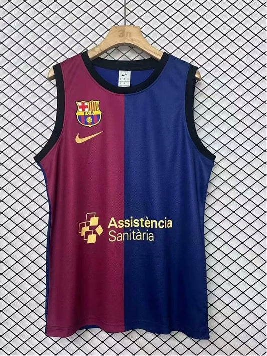 Barcelona 24/25 Basketball Uniform Home