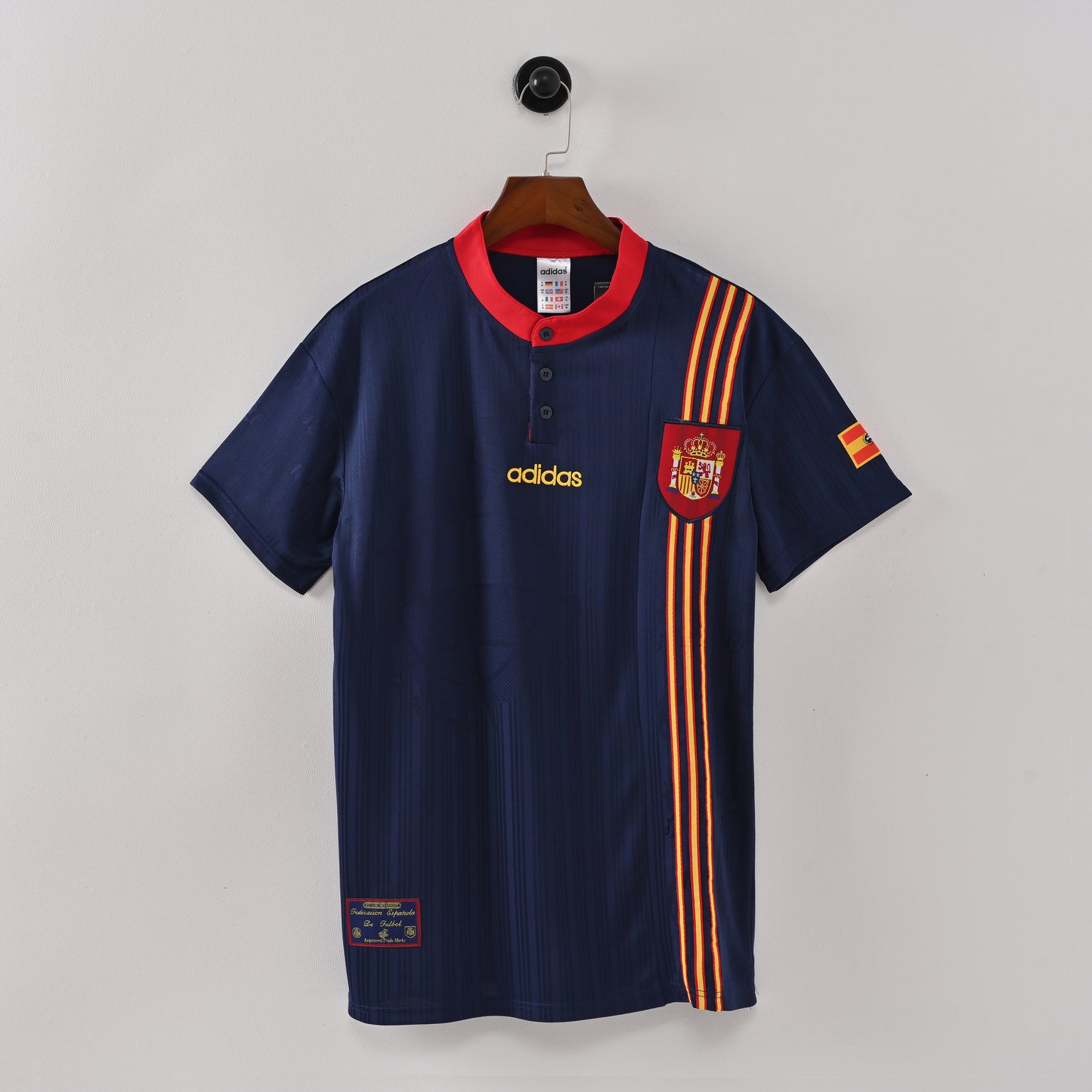 Retro Spain 1996 Jersey