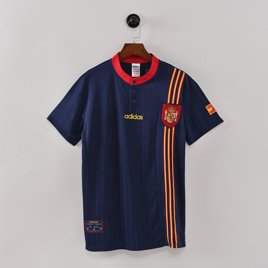 Retro Spain 1996 Jersey