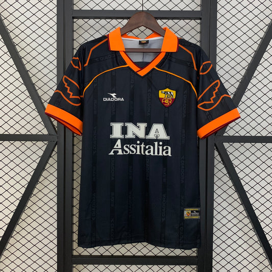 Retro AS Roma 1999/00 Away Jersey