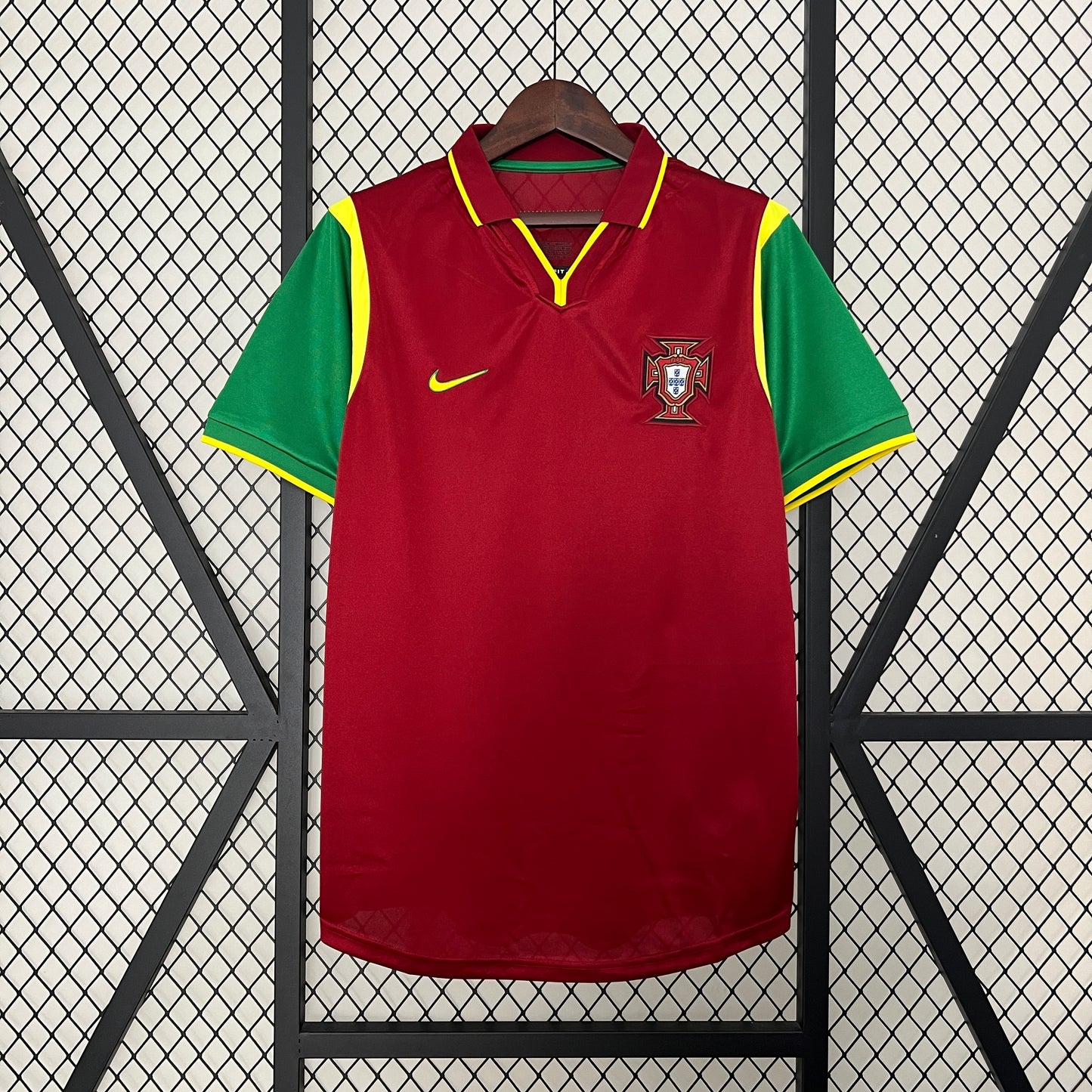 Retro Portugal 1999 Home Jersey