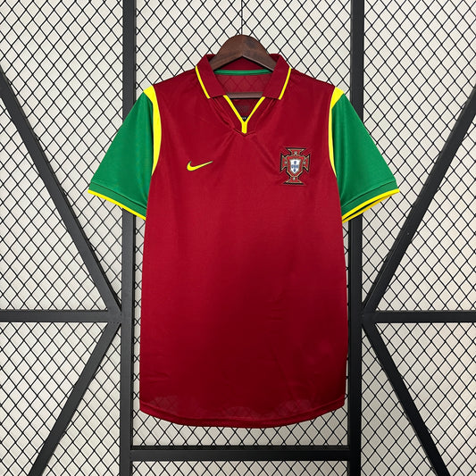 Retro Portugal 1999 Home Jersey