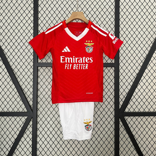 Kids Benfica 2024/25 Home Jersey