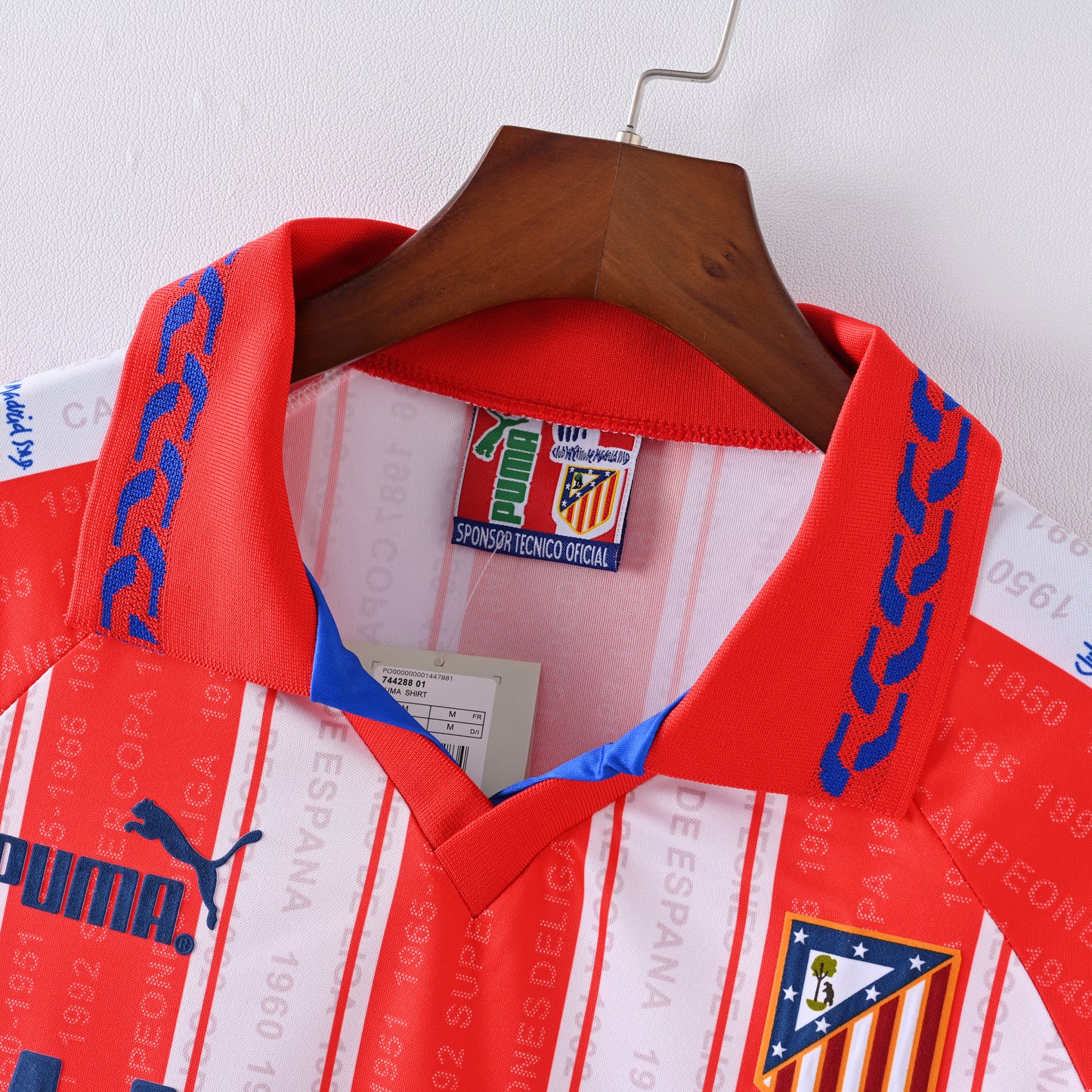 Retro Atlético De Madrid 1995/96