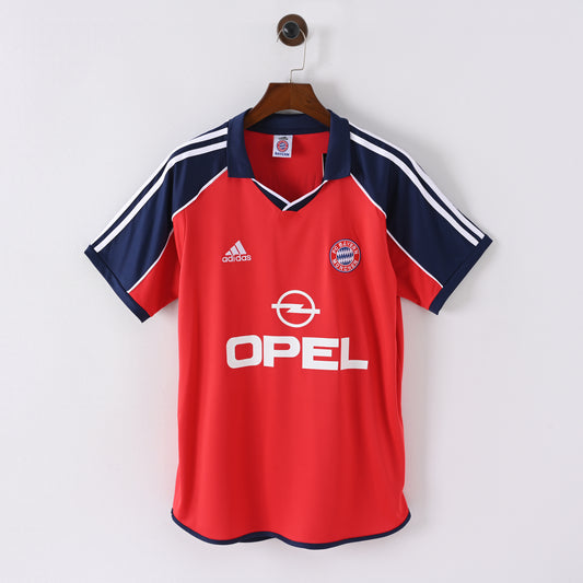 Retro Bayern Munich 2000/01 Jersey