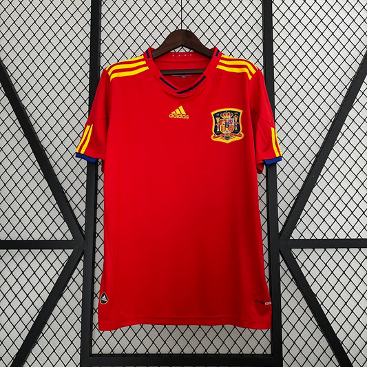 Retro Spain 2010 Home Jersey