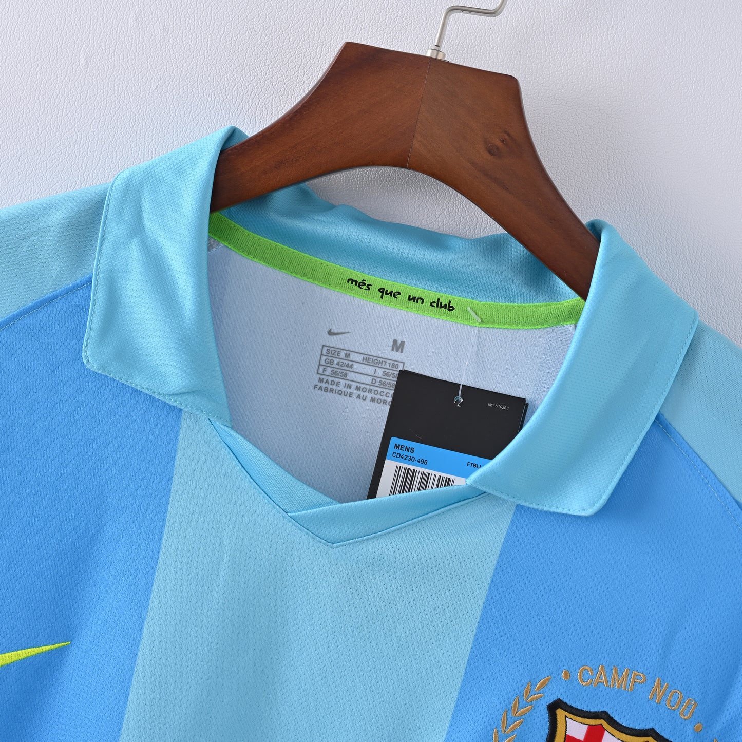 Retro Barcelona 2007/08 Jersey