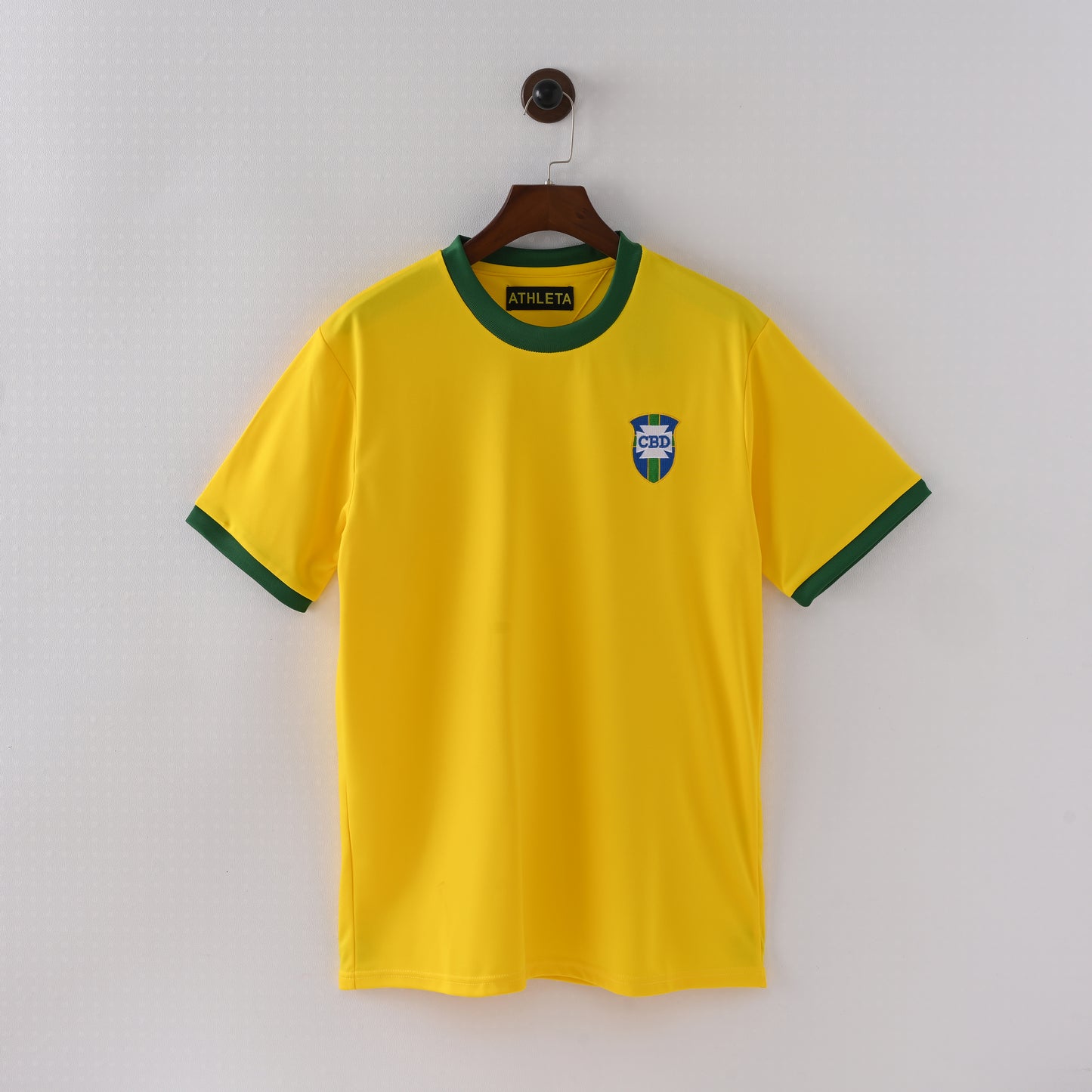 Retro Brasil 1970 Jersey