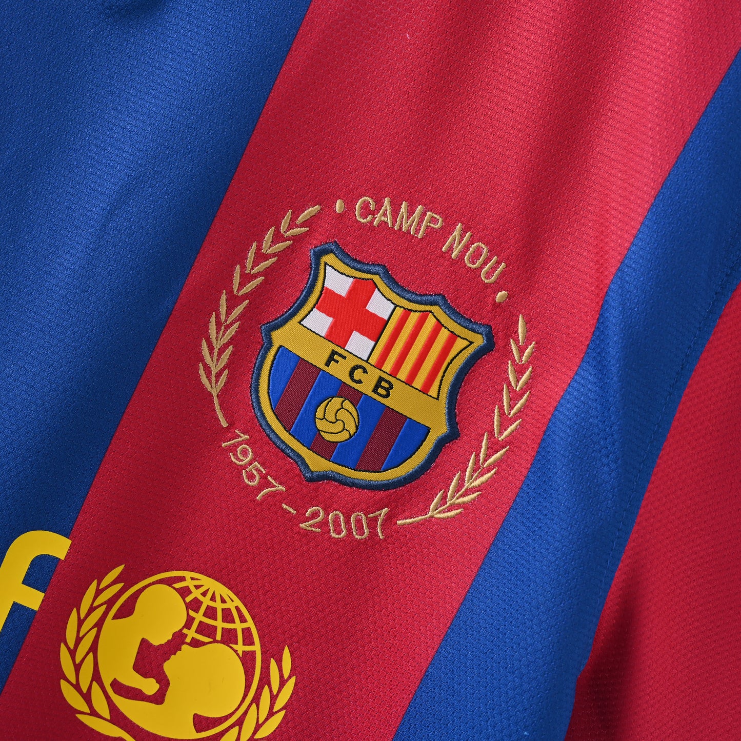 Retro Barcelona 2007/08 Jersey