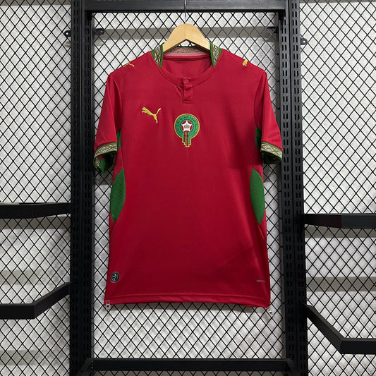 Morocco 2026 Home Jersey