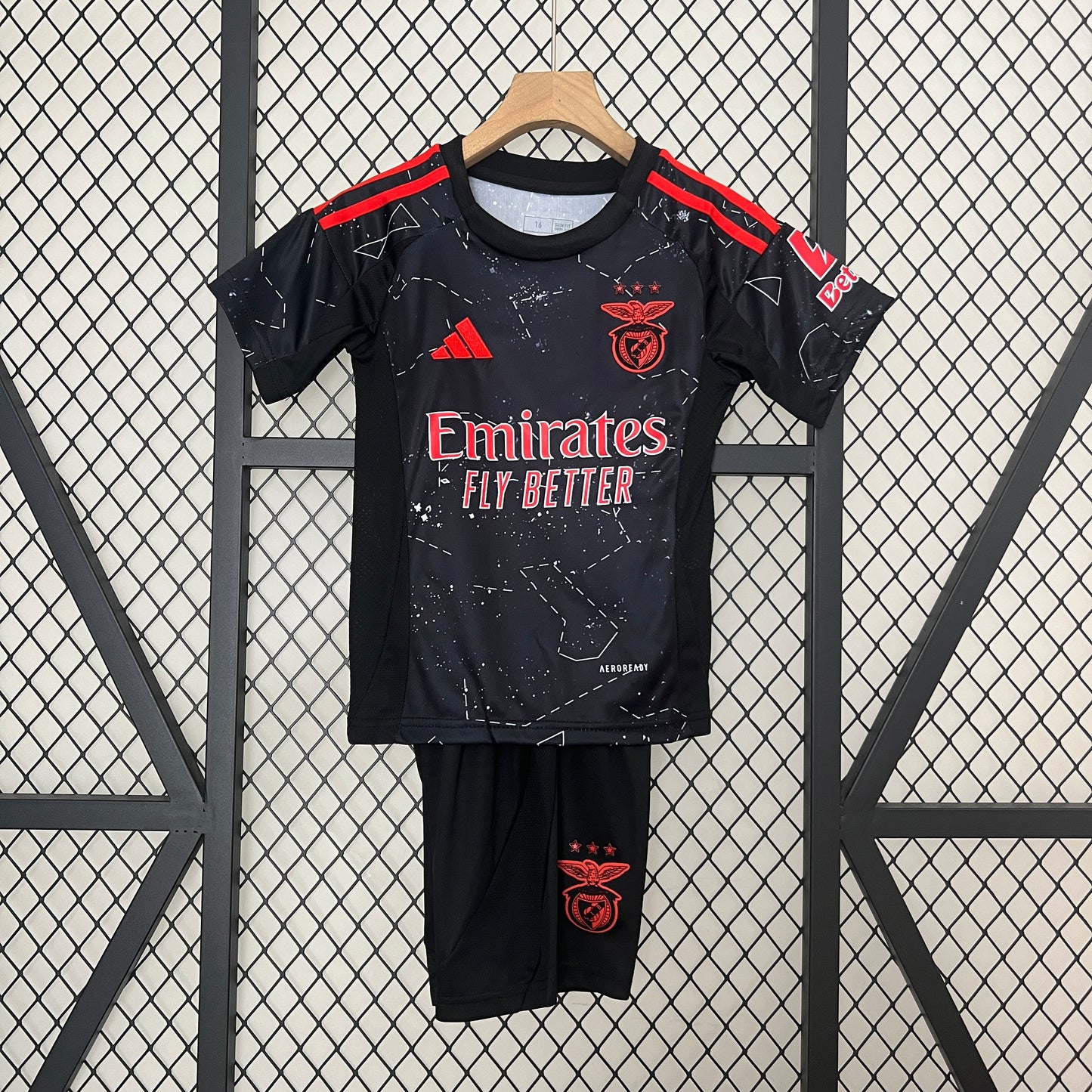 Kids Benfica 2024/25 Away Jersey
