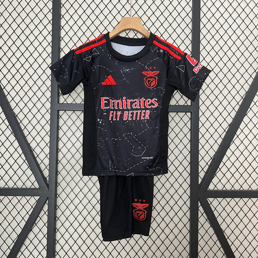 Kids Benfica 2024/25 Away Jersey