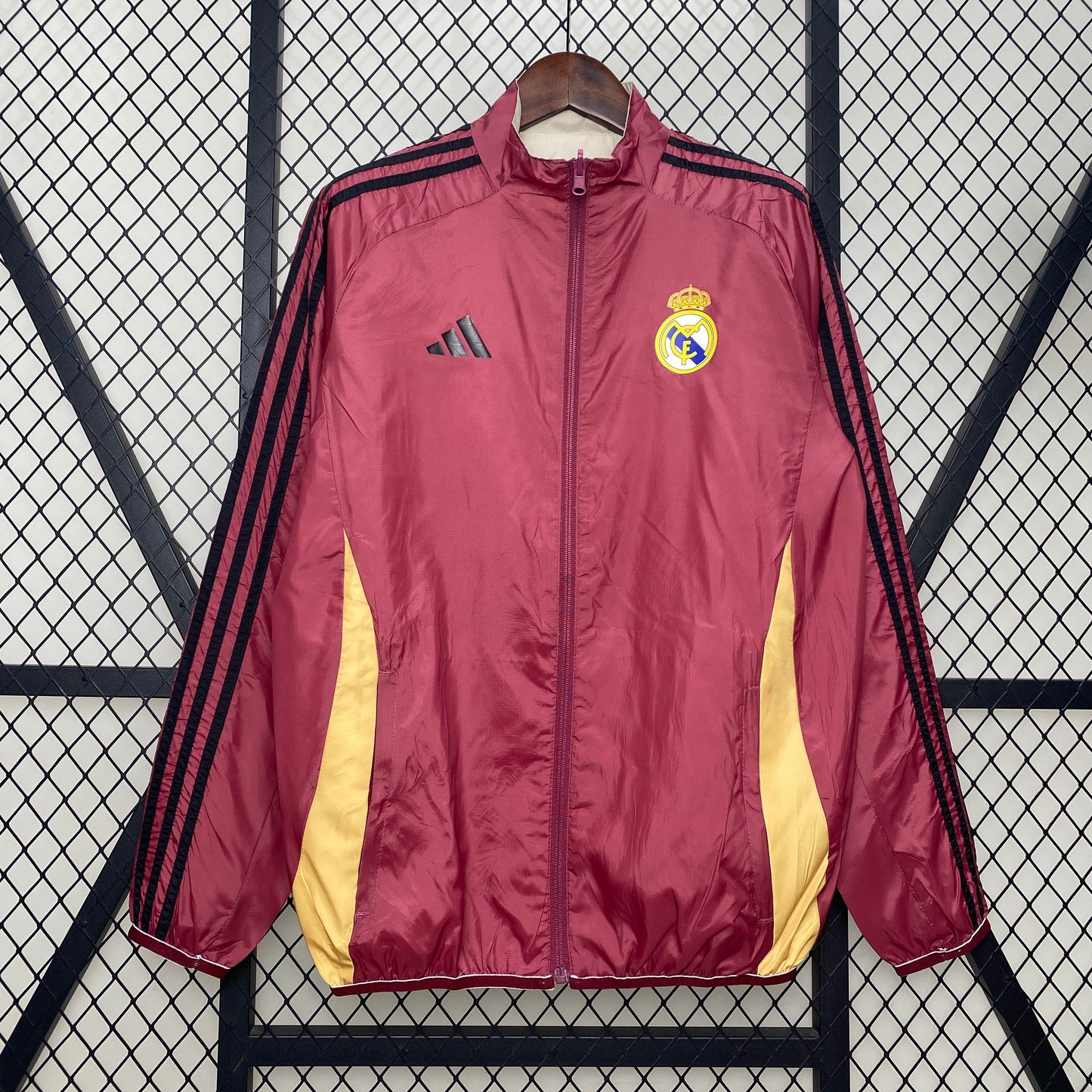 Real Madrid 24/25 Windbreaker Reversible