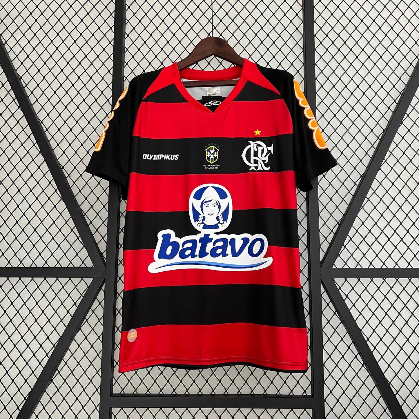 Retro Flamengo 2010 Home Jersey