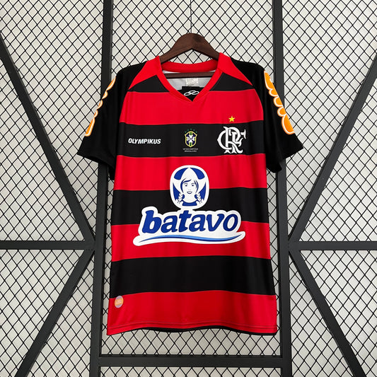 Retro Flamengo 2010 Home Jersey