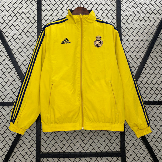 Real Madrid 24/25 Windbreaker Reversible