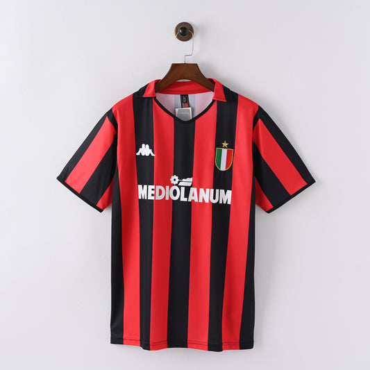 Retro AC Milan 1988/89 Jersey