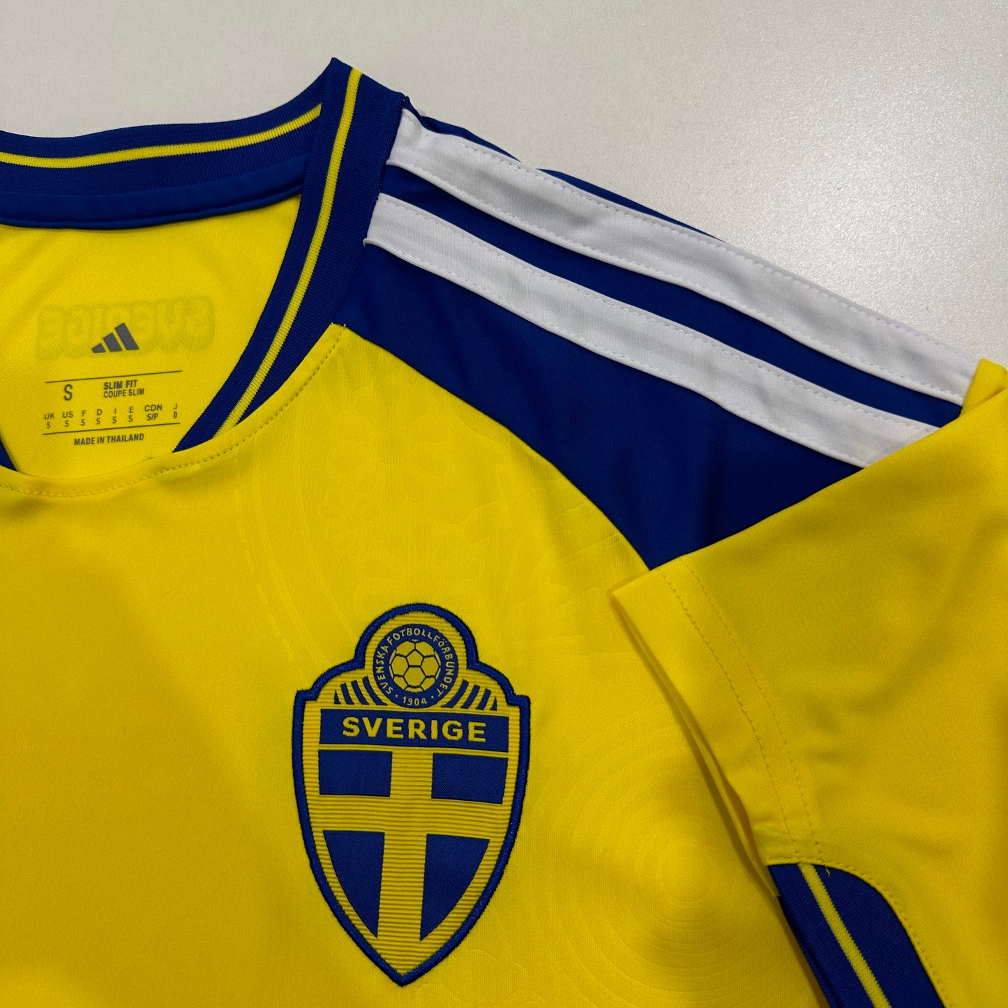 Sweden 2026 Home Jersey