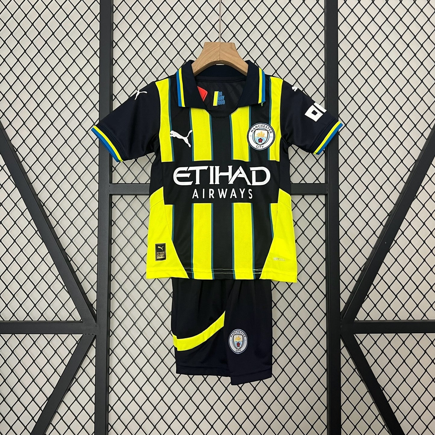 Kids Manchester City 2024/25 Away Jersey