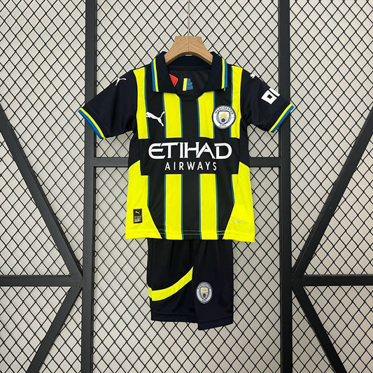 Kids Manchester City 2024/25 Away Jersey