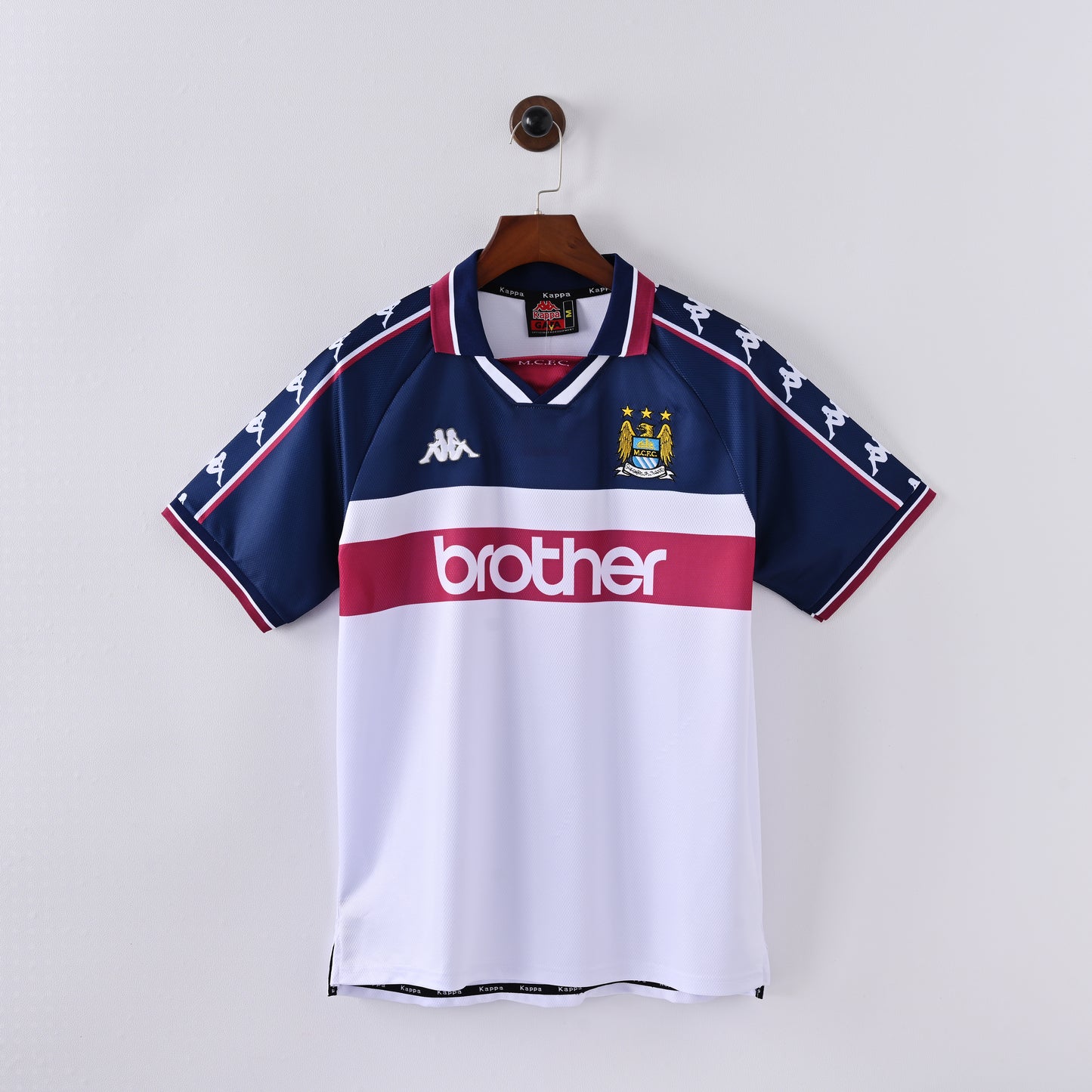 Retro Manchester City 1997/98 Jersey
