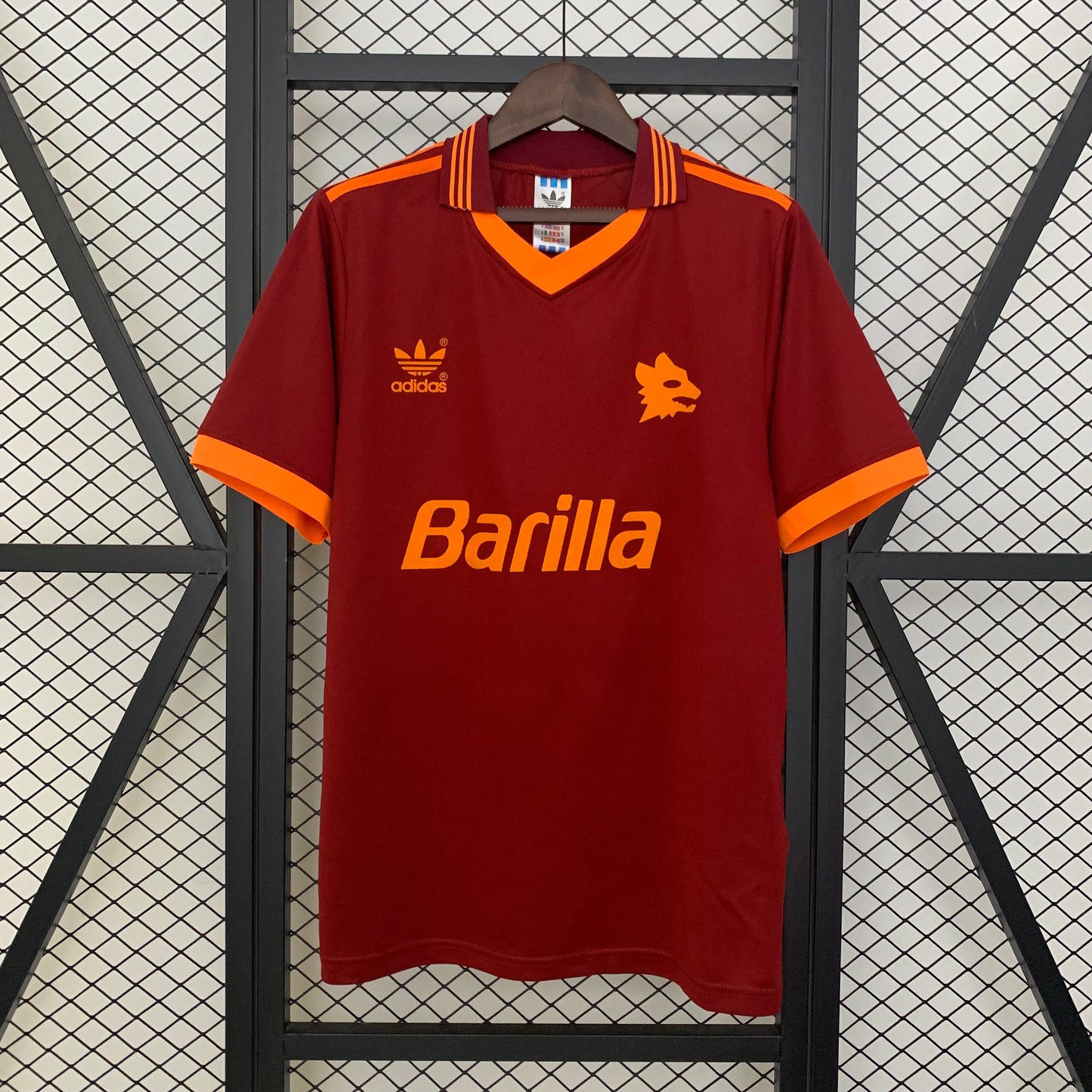 Retro AS Roma 1992/94 Home Jersey