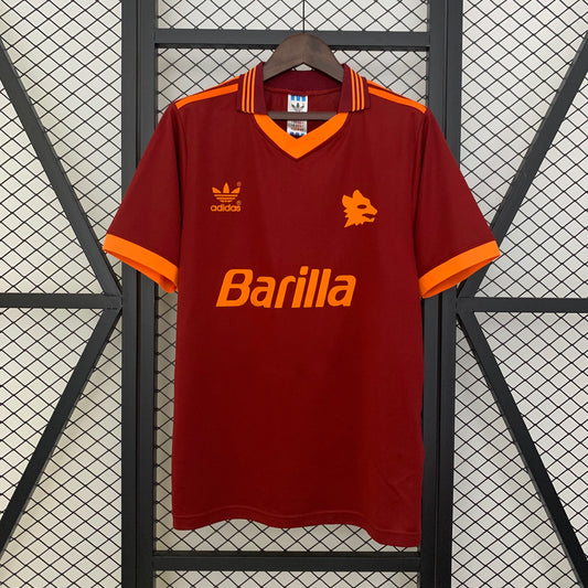 Retro AS Roma 1992/94 Home Jersey