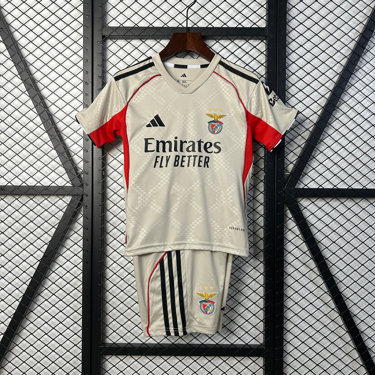 Kids Benfica 2025/26 Away Jersey