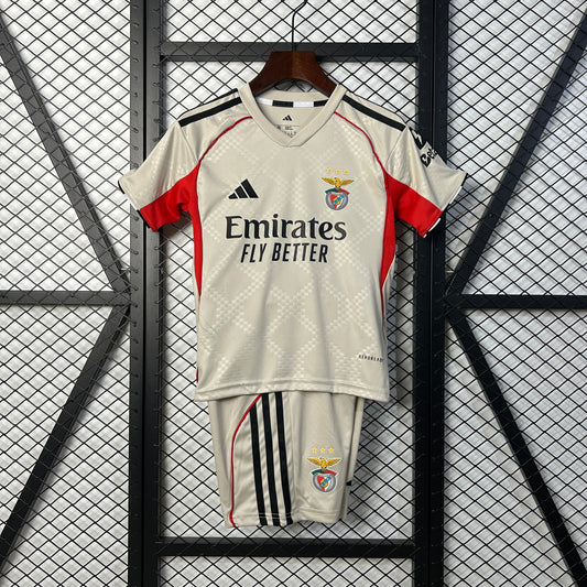 Kids Benfica 2025/26 Away Jersey