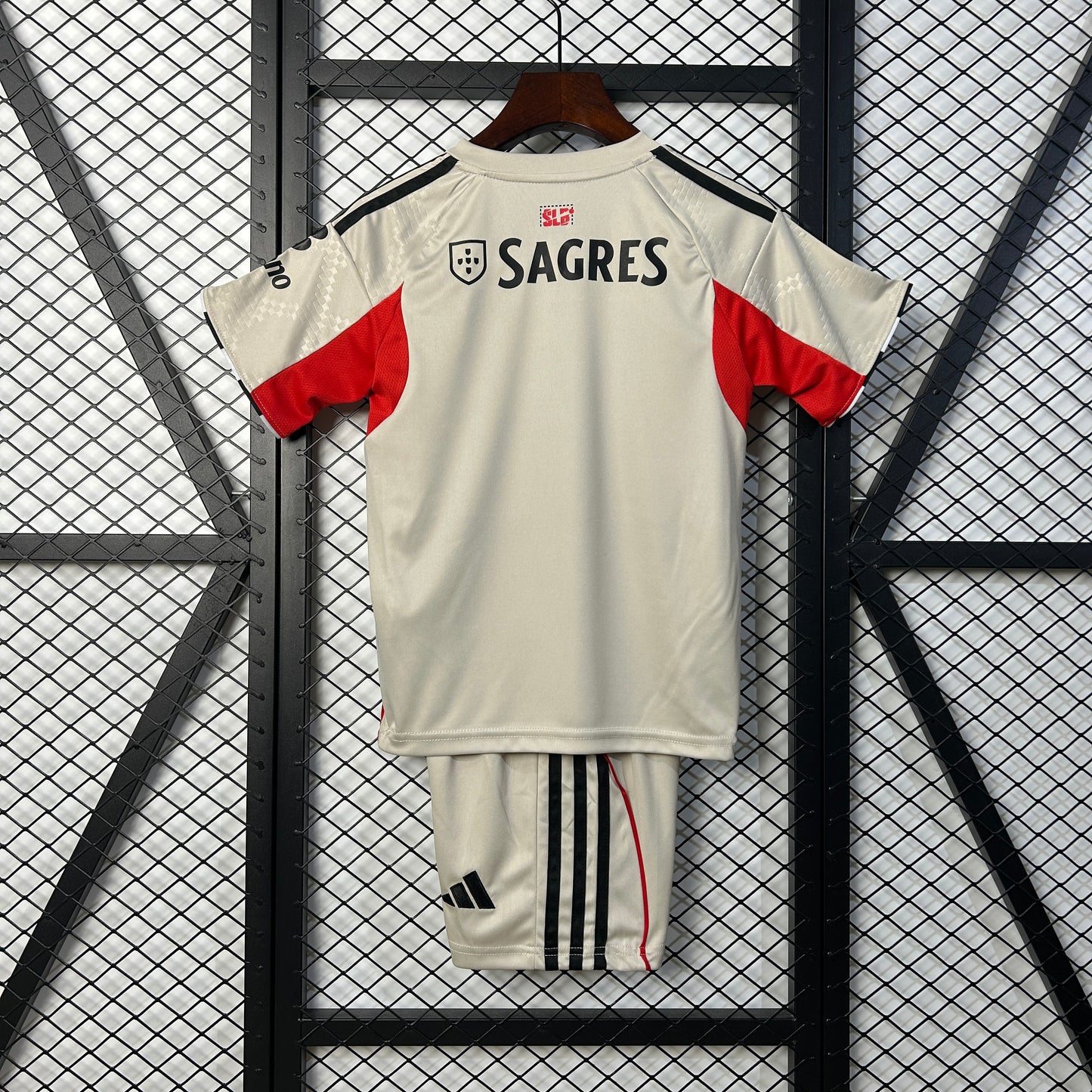 Kids Benfica 2025/26 Away Jersey