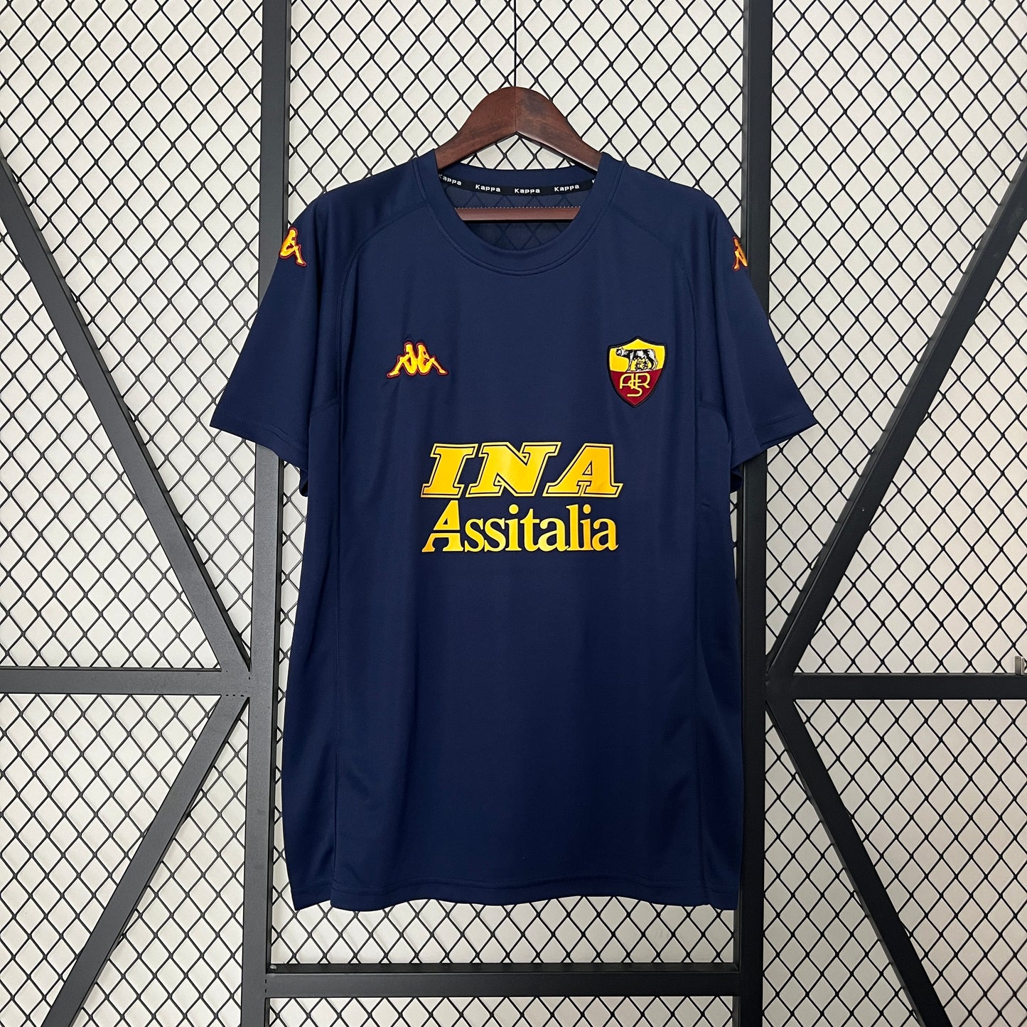 Retro AS Roma 2000/01 Third Away Jersey