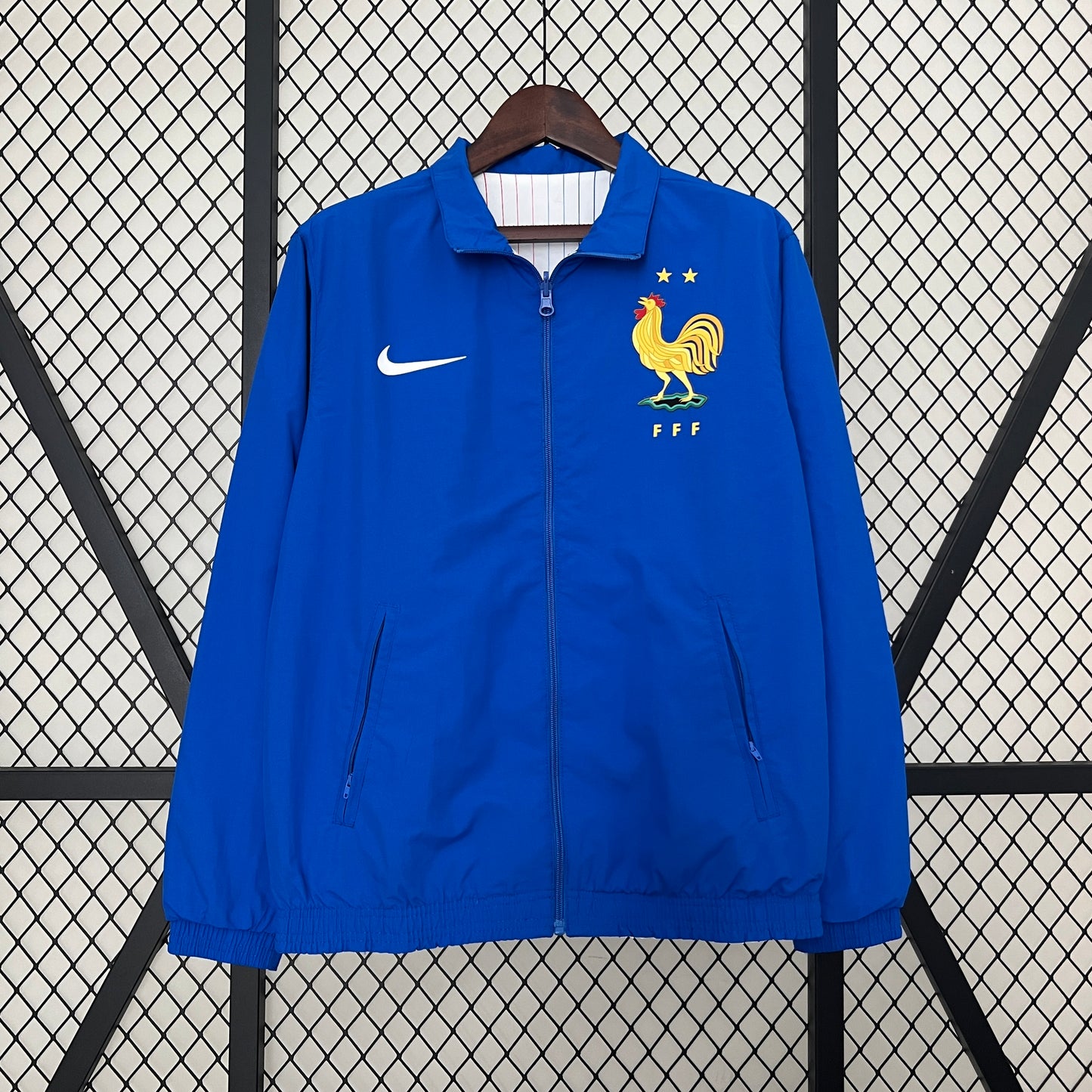 France 2024 Trench Coat Reversible