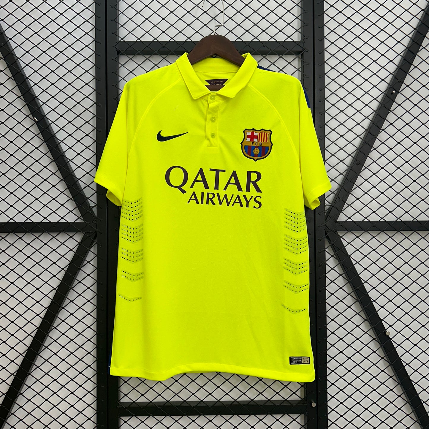 Retro Barcelona 2014/15 Third Away Jersey
