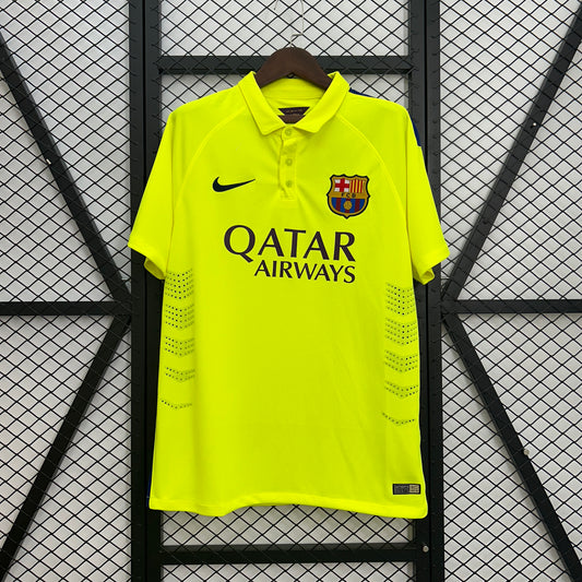 Retro Barcelona 2014/15 Third Away Jersey