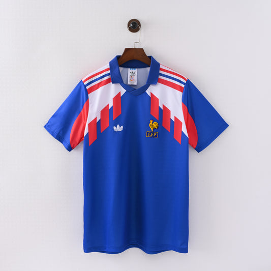 Retro France 1988 Jersey