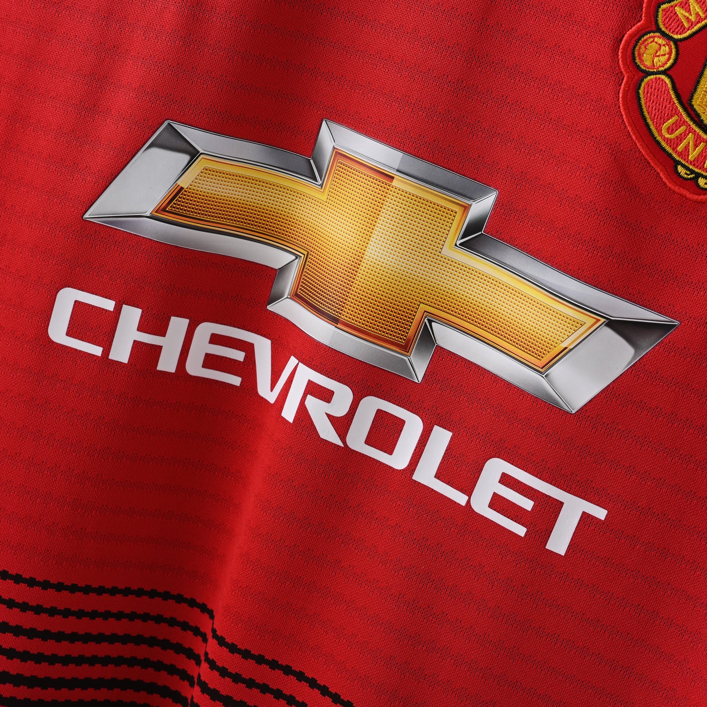 Retro Manchester United 2018/19 Jersey