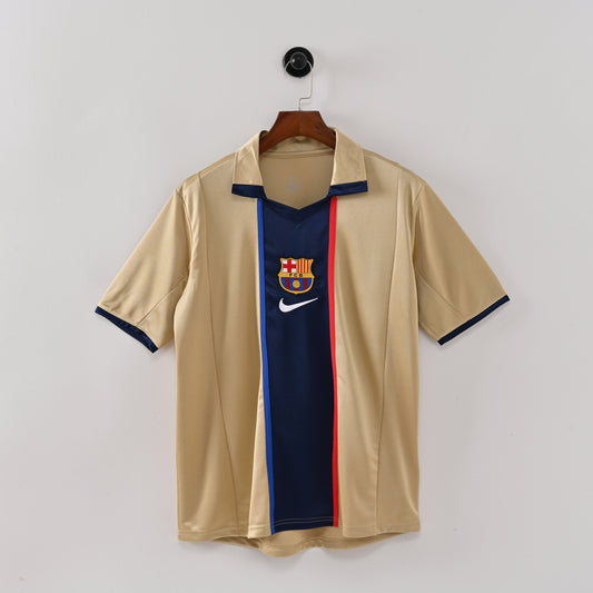 Retro Barcelona 2001/02 Jersey