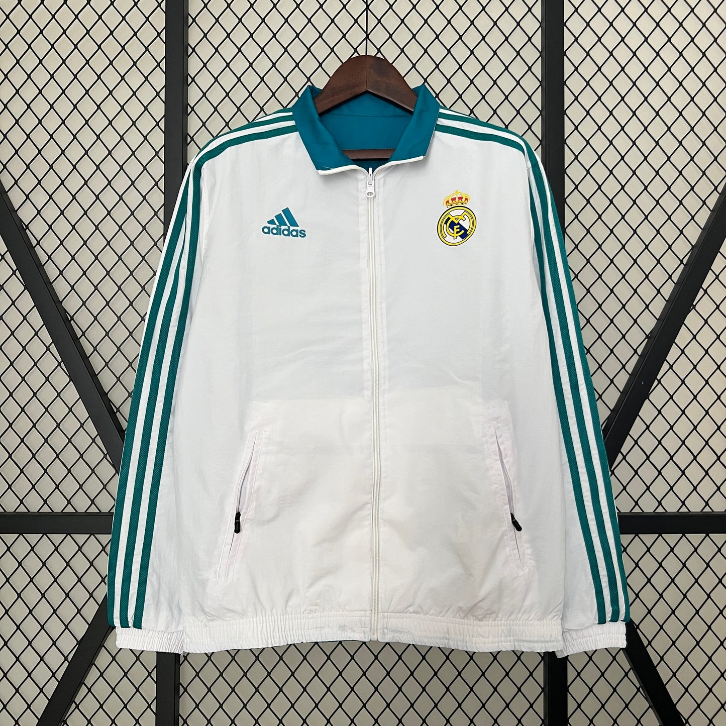 Real Madrid 24/25 Trench Coat Reversible