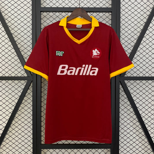 Retro AS Roma 1989/90 Home Jersey