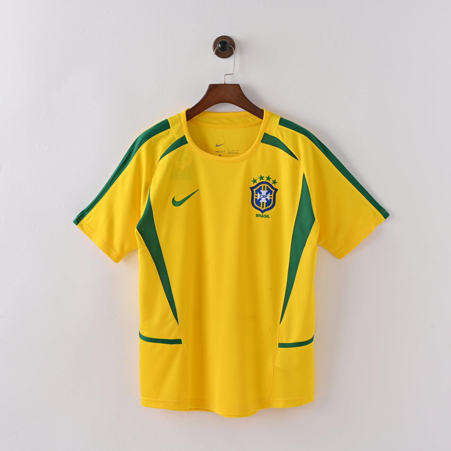 Retro Brasil 2002 Jersey