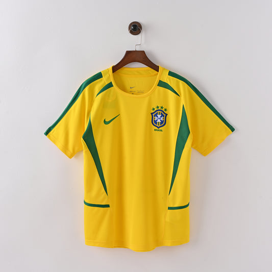 Retro Brasil 2002 Jersey