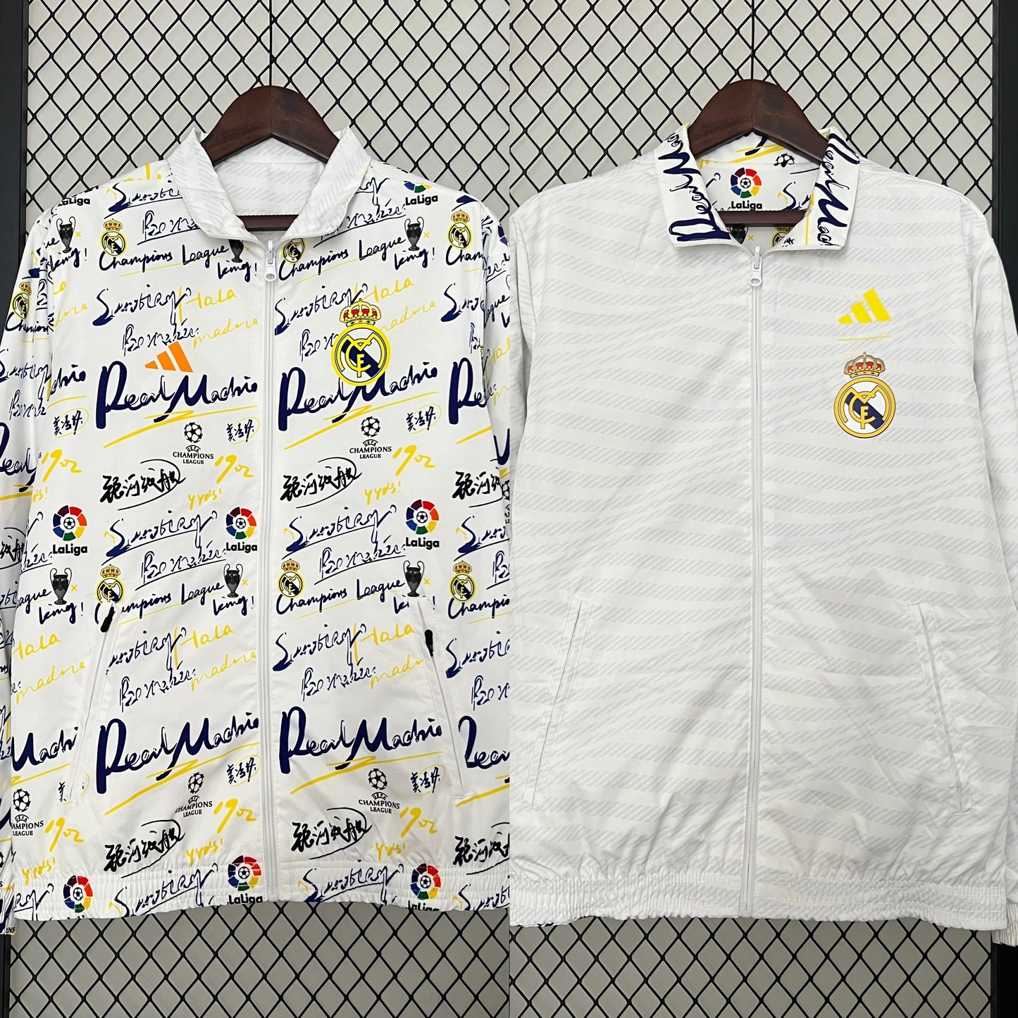 Real Madrid 24/25 Trench Coat Reversible