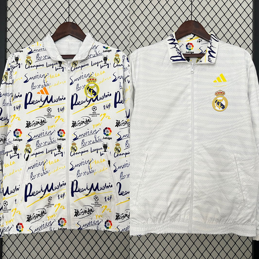 Real Madrid 24/25 Trench Coat Reversible